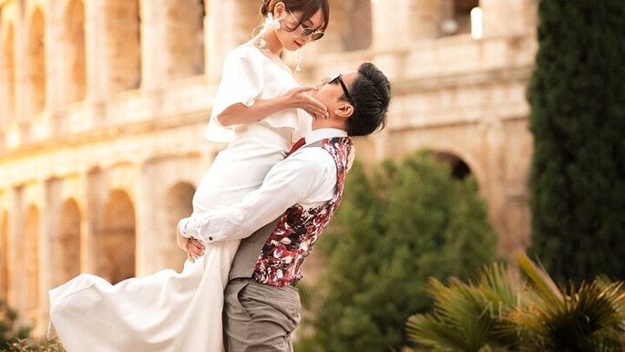 Personalized Private Photoshoot in Rome