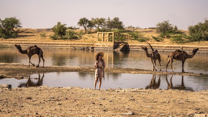 Private Jaisalmer Rural Farm Tour