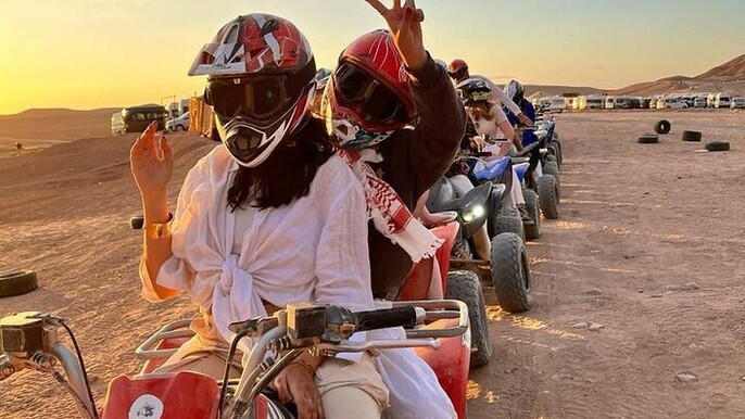ATV, Buggy Ride & Camel with Breakfast Sindbad Safari –Marsa Alam