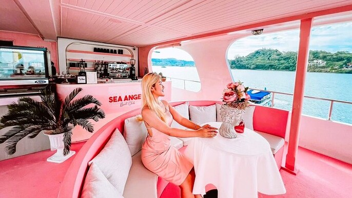 Phuket Romantic Sunset Dining and Sightseeing Cruise Sea Angel