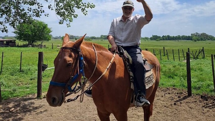 Authentic Farm Day in an Argentine Countryside Estancia
