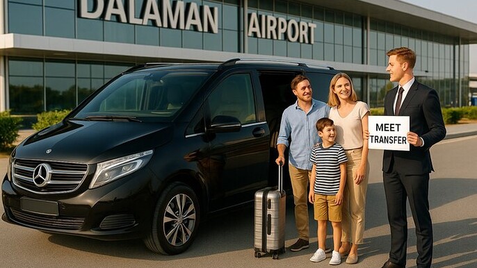 Dalaman Airport Fethiye Oludeniz Transfers Vip Meet Transfer