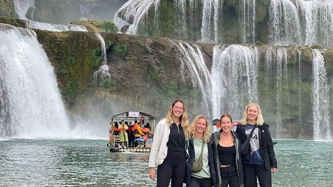 Full Day Tour with Ban Gioc Waterfall and Angel Eye Moutain