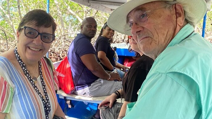 Mangrove tour, food tasting and Snorkeling