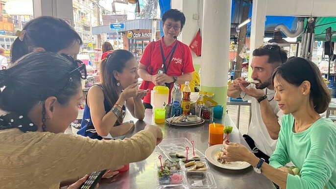 Bangrak Market Street-Food Tour in Bangkok