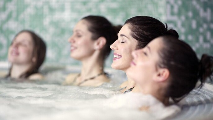 Hurghada: Full Moroccan Bath Steam, Foam, Jacuzzi & Sauna
