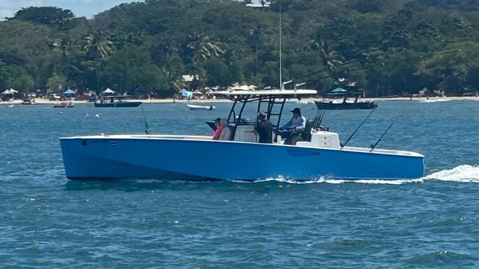 34' Custom Built Fishing Boat