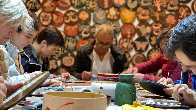 Hanoi Traditional Craft Villages: Incense, Hat & Lacquer Art