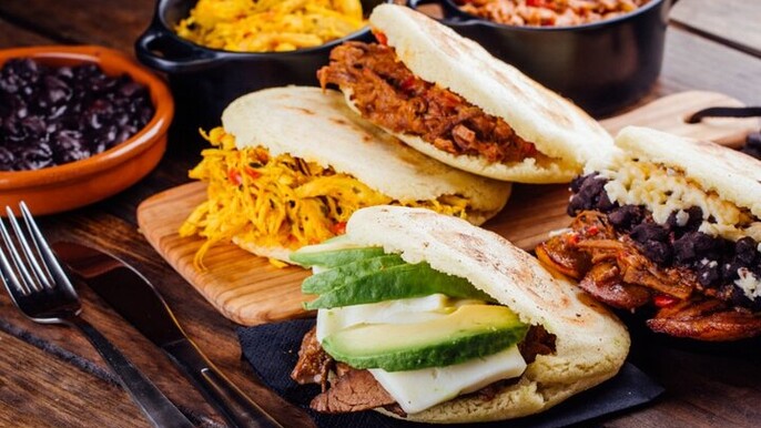 Arepas The Flavor of Colombia in Every Bite