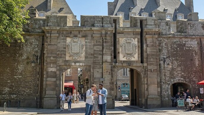 Self Guided Audio Walking Tour of Saint-Malo