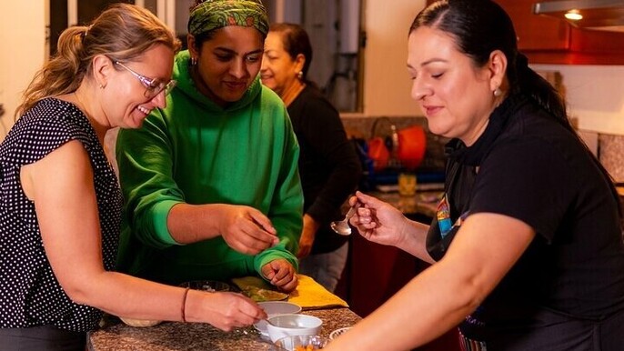 Cancun LGBT Hands on Cooking Tacos and Bottomless Margs