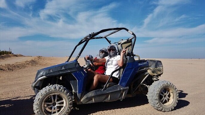 Buggy Car Safari Tour & Camel Ride With Transfer :Marsa Alam