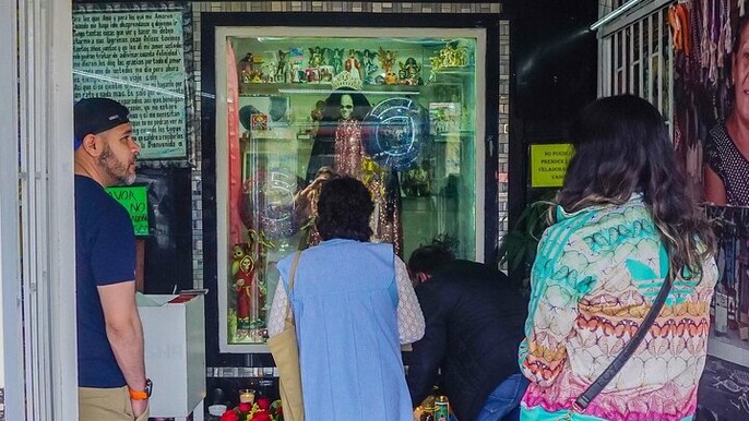 Tepito Tour Local Markets, Street Food and Santa Muerte