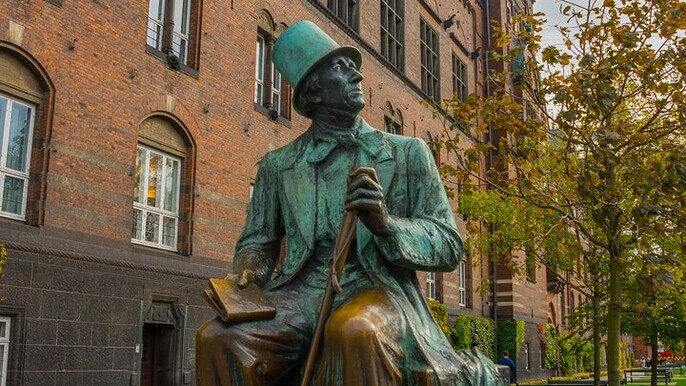 Copenhagen History and Folklore Self Guided Audio Walking Tour