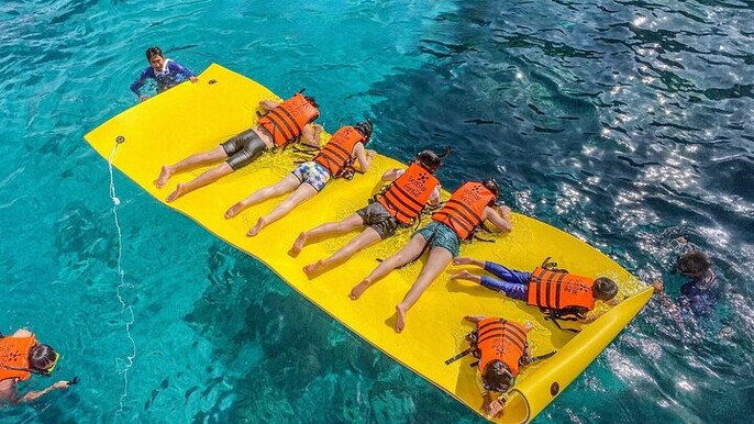 Tropical 3 Spot Surin Islands Snorkeling Trip from Khao Lak