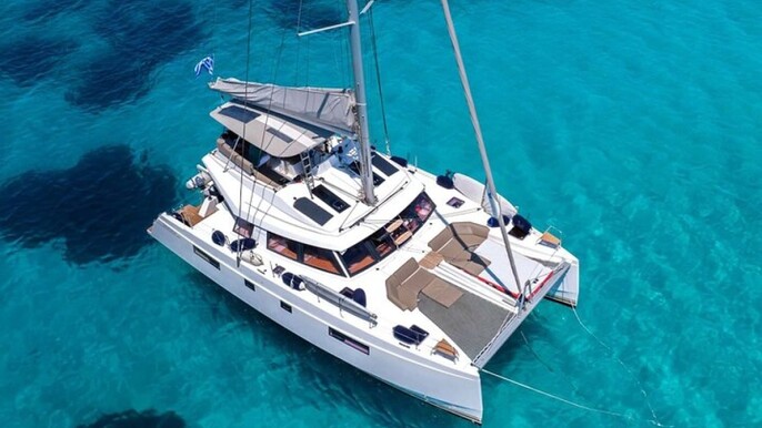 Balos Catamaran Private Sailing Cruise with Lunch