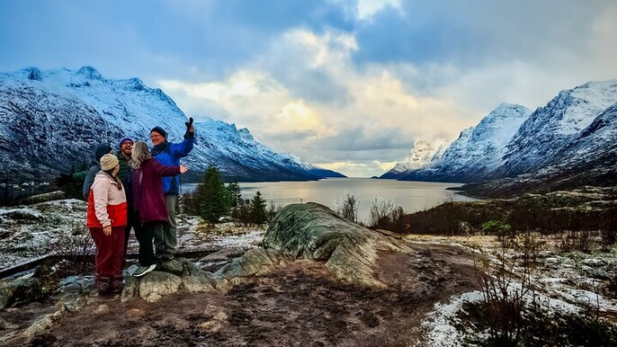 Tromso Fjords Car Tour Free Photography Small Group By (Big van)