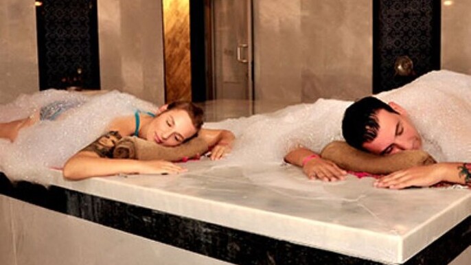 Turkish Bath and Spa Experience with Massage Option