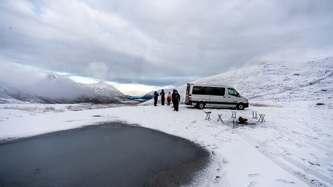 Tromso Fjords Car Tour Free Photography Small Group By (Big van)