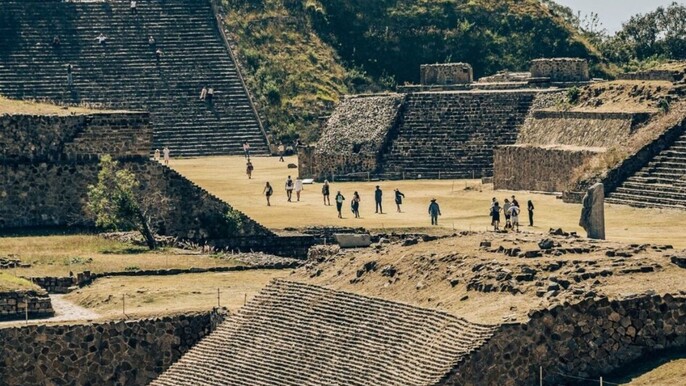 Oaxaca: Monte Alban Tour with Pick up and Drop off
