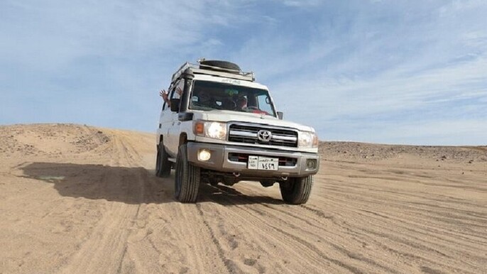 Safari by Jeep & Camel ride With Show & Dinner - Marsa Alam