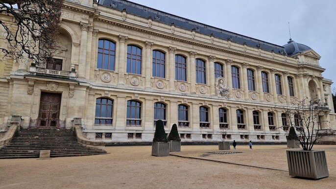 Paris: Timeless Journey from Grande Galerie de l'évolution to Eiffel