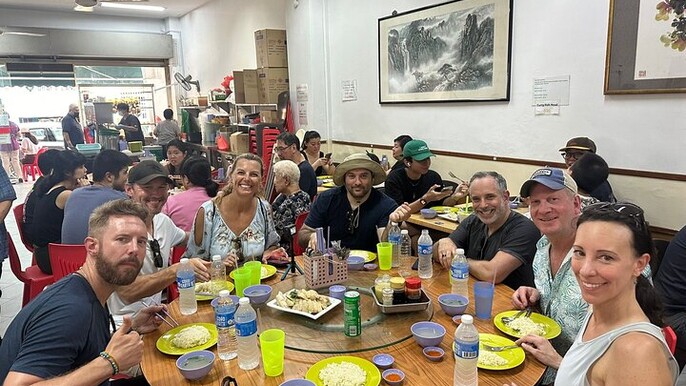 Singapore Food & Bike Tour - Downtown