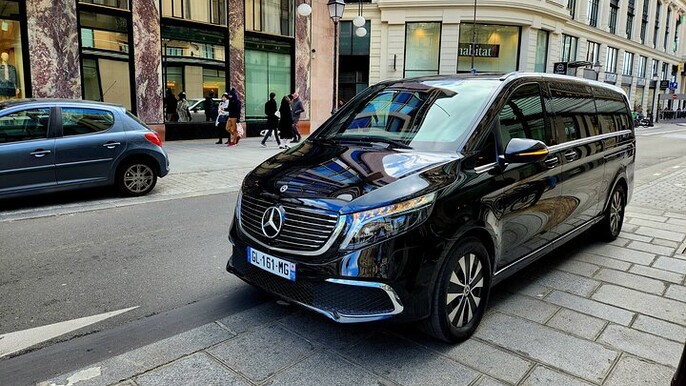 Private Transfer: Paris Airport CDG to Versailles by Luxury Van