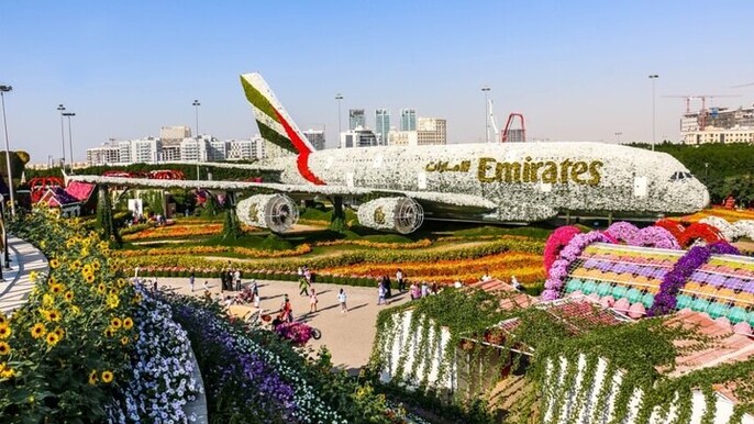 Miracle Garden and Global Village with Private Transfer