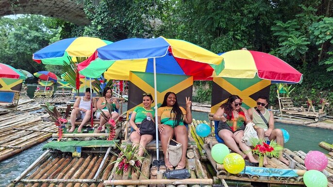 Montego Bay: ATV, Bamboo Rafting w/ Limestone Massage & Shopping