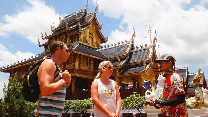 Chiang Mai Ride Through Time: Old City Temples & Culture Ride
