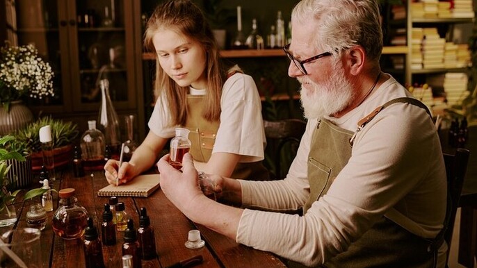 Istanbul Perfume Making Workshop with Bosphorus View