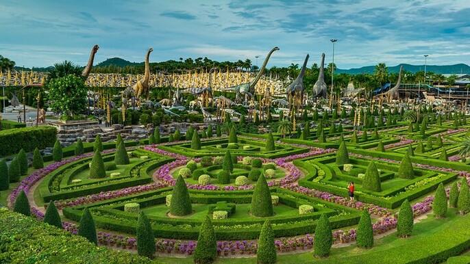 Half Day Ticket to Nong Nooch Garden Pattaya