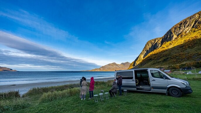 Tromsø Arctic Fjord Morning Hidden Escapes Small Tour 8 Guests