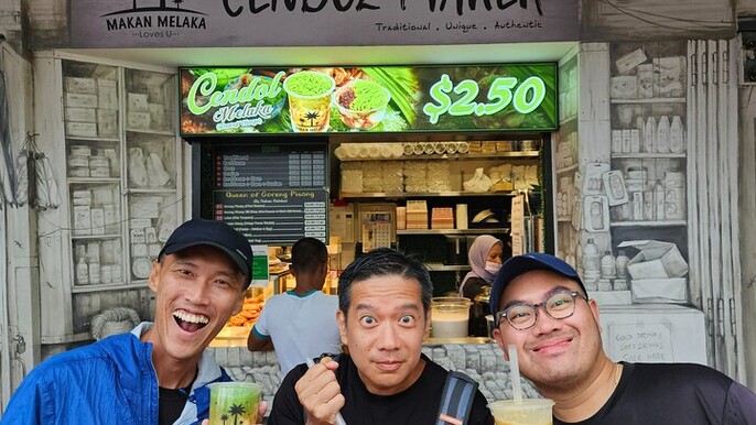 Singapore Food & Bike Tour - Downtown