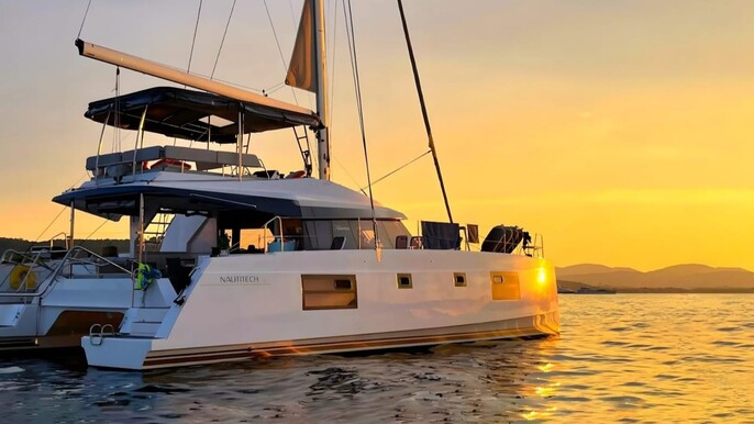 Balos Luxury Catamaran Evening/sunset (Shared) Cruise