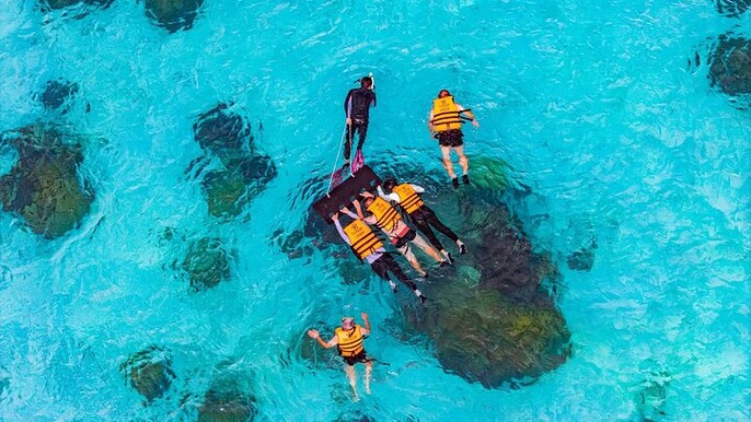 Surin Islands Secret Snorkeling by Speedboat from Phuket