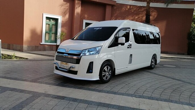 Private Group Airport Transfer Aswan Up to 8 Pax