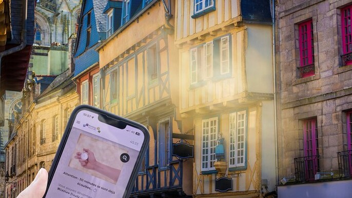 Escape Game Magic EN Team in the streets DE Quimper