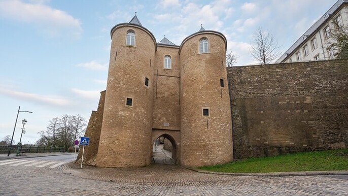 Luxembourg Historic Downtown Self Guided Audio Walking Tour
