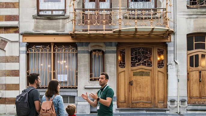 Horta House Tickets and Gems in Art Nouveau Private Tour