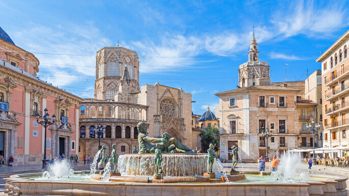 5 Day From Madrid to Barcelona (C-1501)