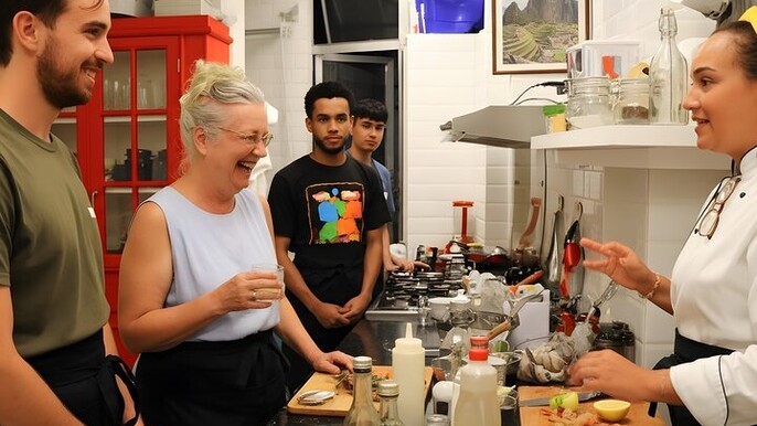 Make 10 Colombian Traditional Dishes with Bottomless Drinks class