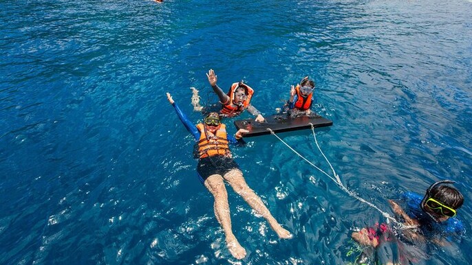 Vibrant Surin Islands Snorkel Catamaran from Khao Lak