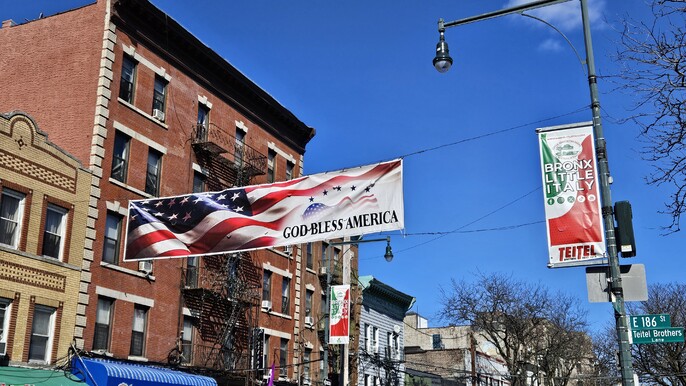 The Little Italies of New York Tour with a real Italian Immigrant