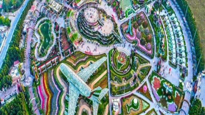 Dubai Miracle Garden – Admission Ticket (Dubai, UAE)