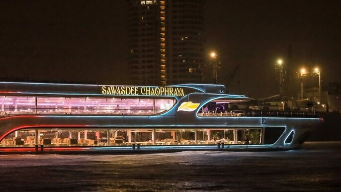 Sawasdee Chao Phraya Dinner Cruise in Bangkok