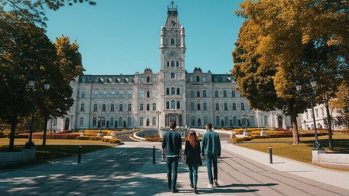 Self Guided Walking Tour of Historic Québec City