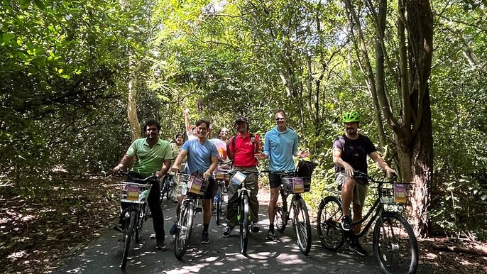 Bangkok Nature & Local Village Bike Tour