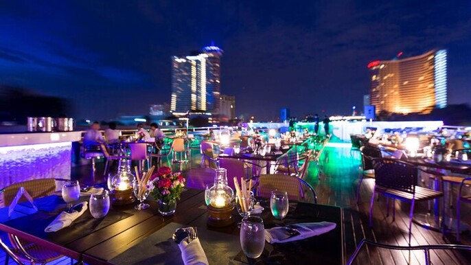 Bangkok : Grand Pearl River Dinner Cruise (Join Tour)